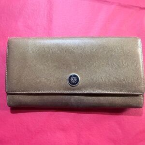 Loewe Madrid Anagram leather long wallet.  Beautiful condition. See pics.